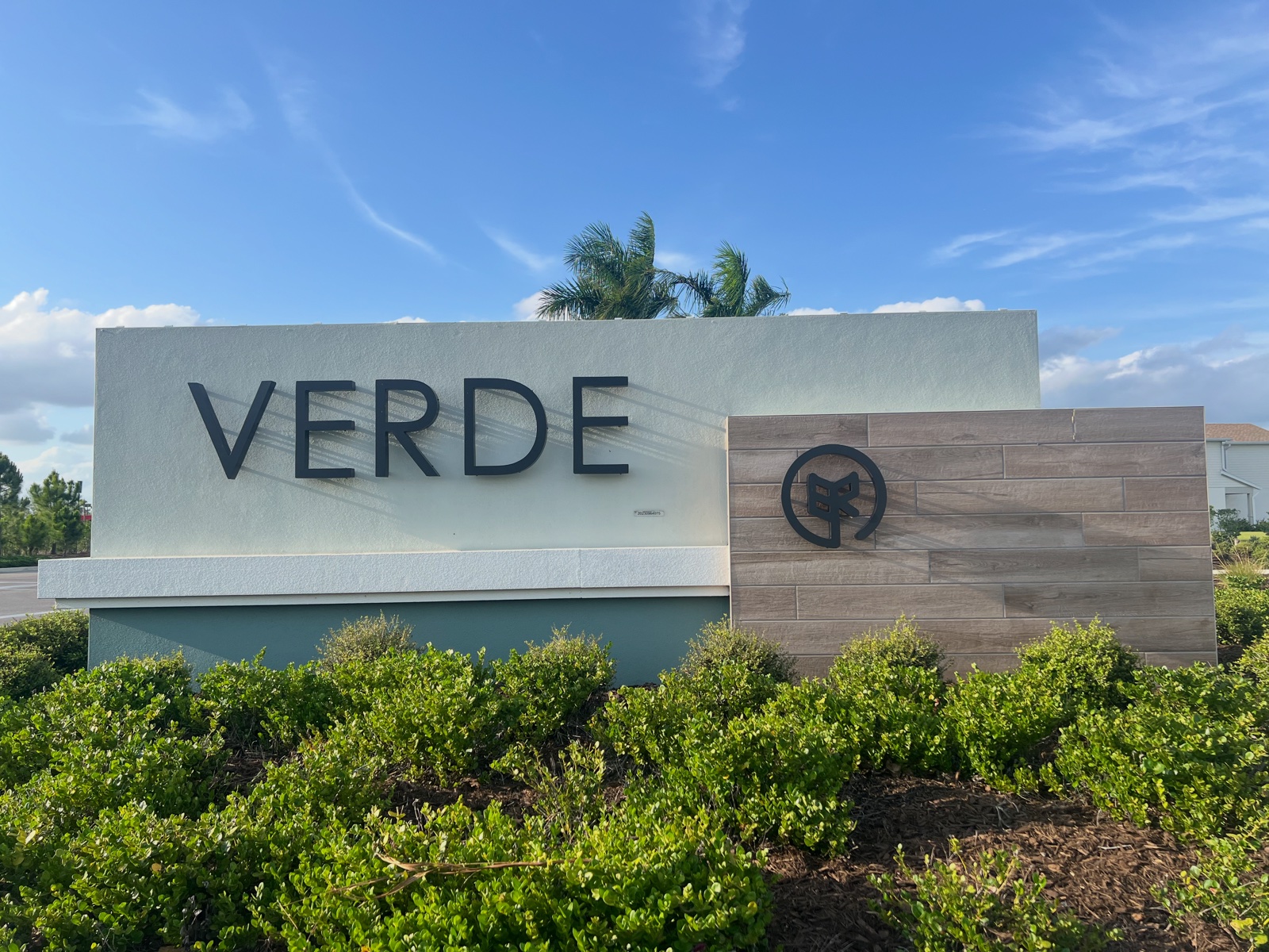 Verde monument — Pulte Homes at Babcock Ranch