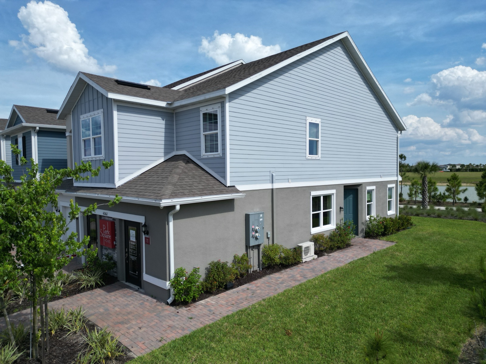Townwalk — Park Square Homes at Babcock Ranch
