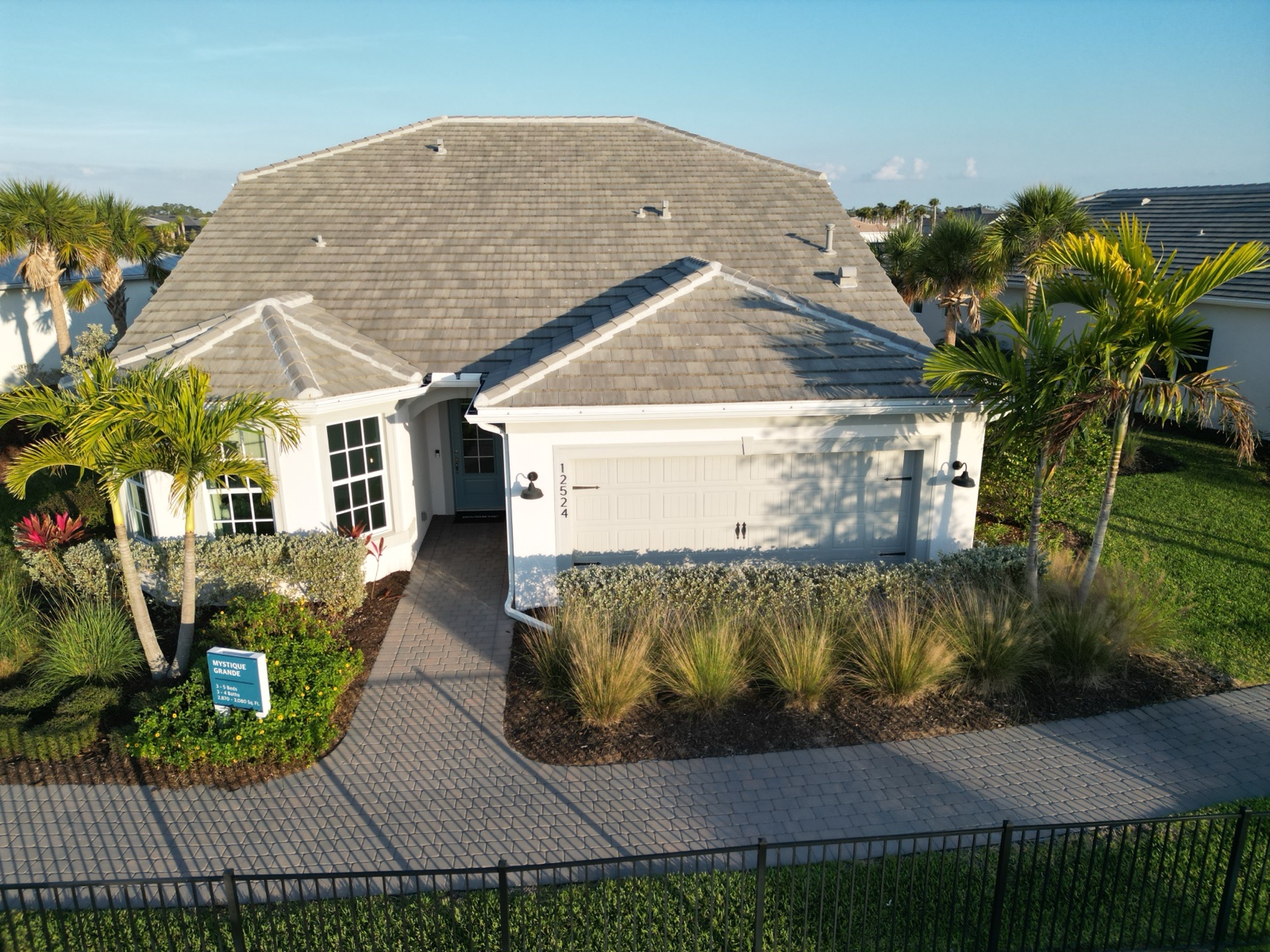 TerraWalk model home — DiVosta at Babcock Ranch
