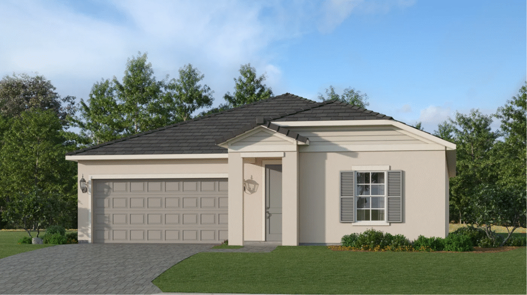 Northridge — Pulte Homes exterior at Babcock Ranch